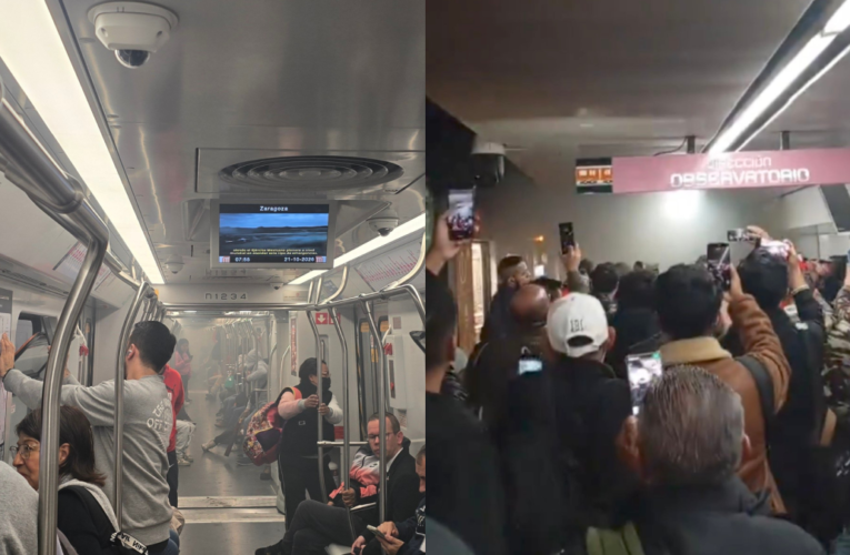 Reportan humo y posibles explosiones en Zaragoza; Metro CDMX realiza maniobras en Línea 1