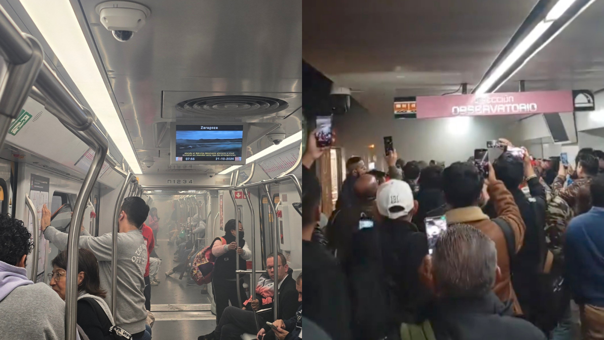 explosiones ZAragoza Metro CDMX