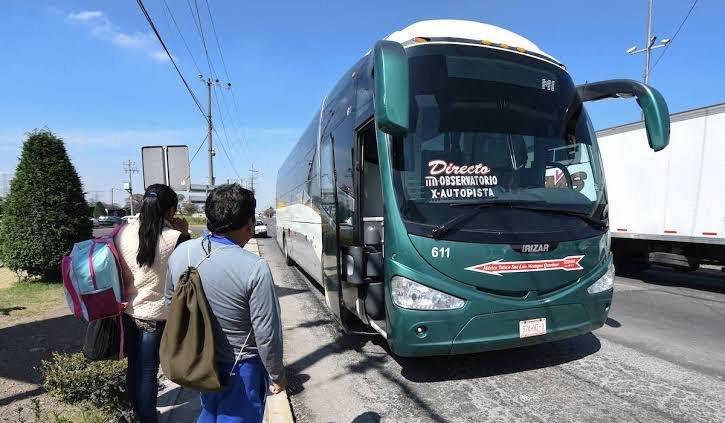 Muere joven tras ser arrollada por autobús de la línea Flecha Roja en la entrada a Temoaya