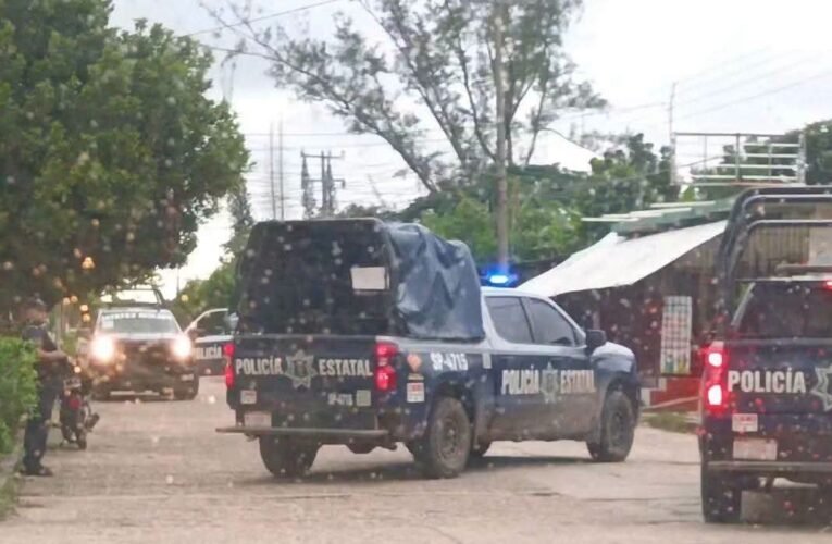 Fuerte movilización de la SSP deja un sospechoso detenido y una casa cateada en Veracruz