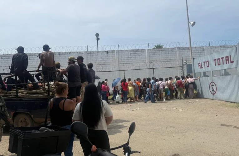 ¿Alerta de fuga o reacomodo? Fuerte operativo para vaciar celdas en el penal de Aguaruto