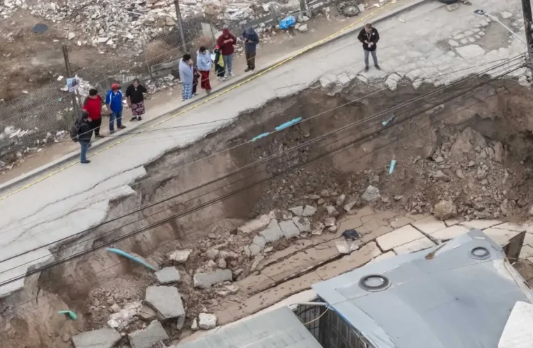 ¡Tragedia bajo el lodo! Remanentes de Rachel golpean Ensenada y dejan al menos nueve muertos por inundaciones