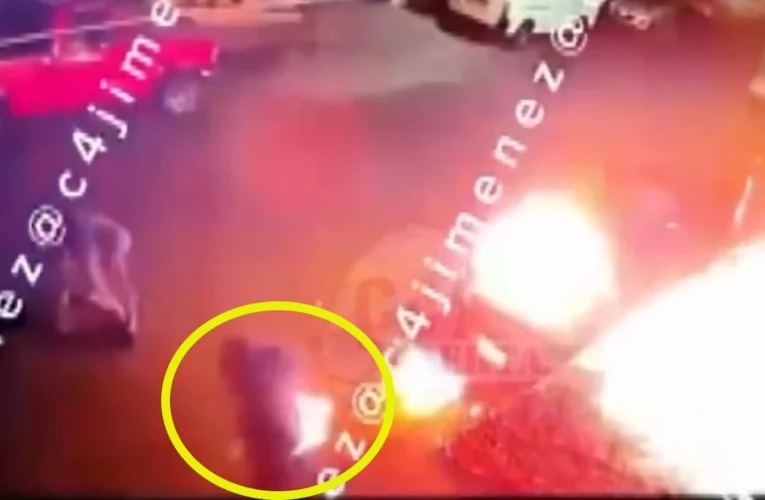 Sujeto resulta con quemaduras al intentar incendiar una vivienda en la alcaldía Gustavo A. Madero