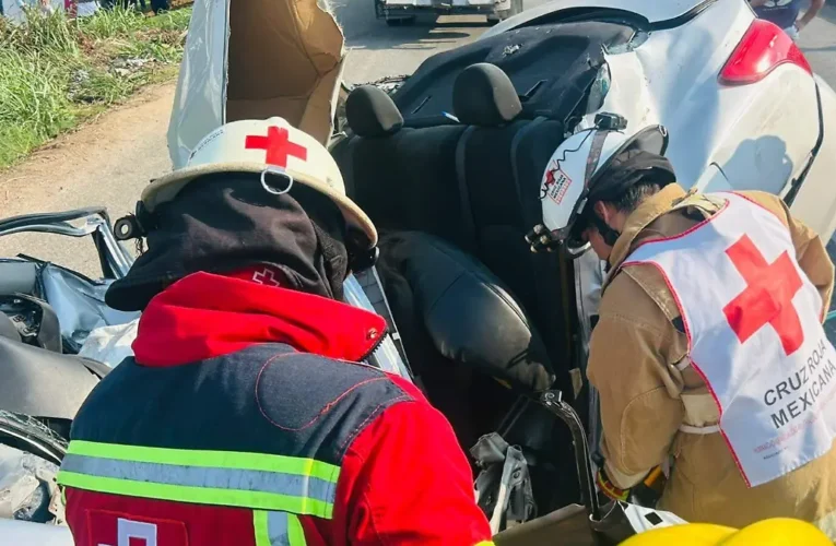 Identifican los tramos carreteros con mayor incidencia de accidentes viales en Villahermosa