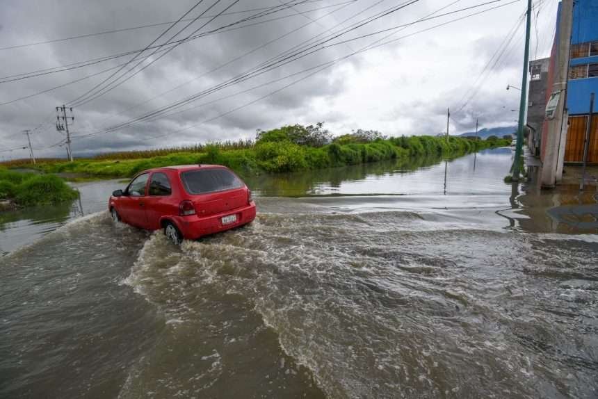accidentes por lluvias en Edomex