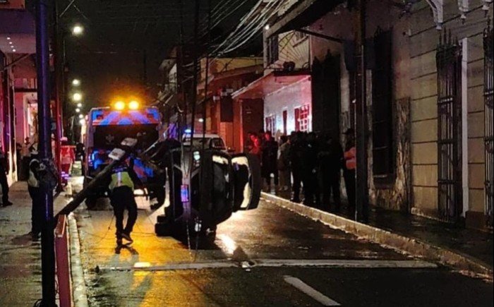 ¿Madrugada de choques? Dos accidentes viales en Orizaba movilizan emergencias