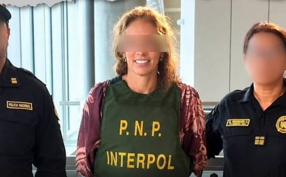 ¿Quién es la actriz argentina capturada en Perú por fraude genérico en Querétaro?