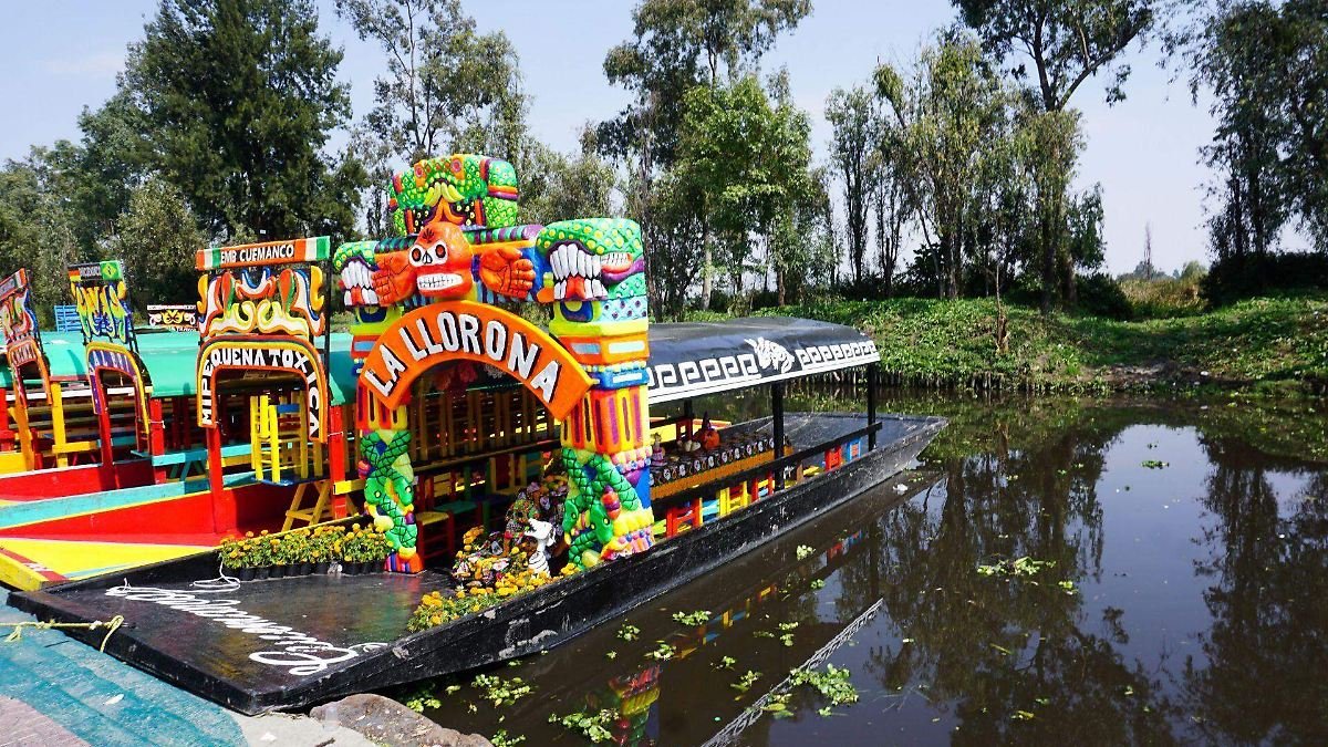 aguas negras Xochimilco hortalizas