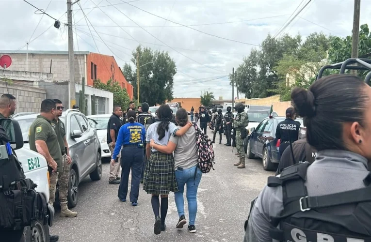 Terror y muerte: gemelos desatan brutal ataque en secundaria de Torreón asesinando a la subdirectora