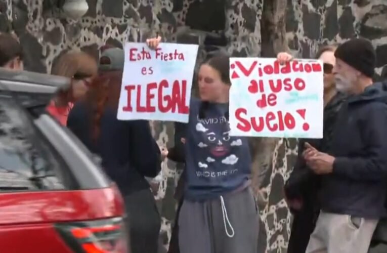 ¡Escándalo vecinal! Denuncian casa de citas solapada por Mauricio Tabe en la alcaldía Miguel Hidalgo