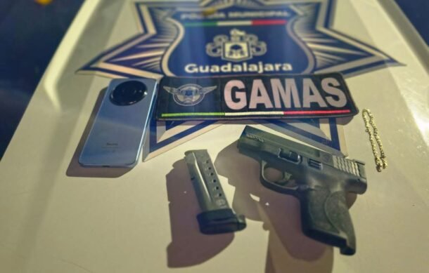 ¡Cayeron con el botín! Atrapan a banda de cadeneros en Guadalajara