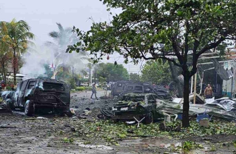 Capturan al “Mando 20” y otros dos implicados por la explosión de coche bomba en Coahuayana