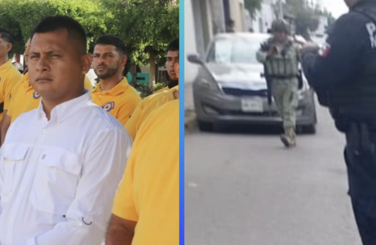 Asesinan a balazos al coordinador de Protección Civil en Escuinapa tras operativo por huracán Simon