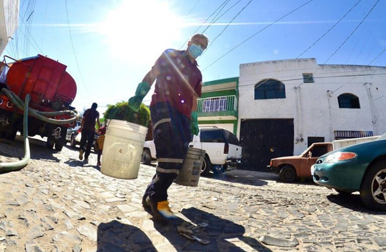 ¡Se organizan! Ciudadanos de Jalisco cambian marchas por asambleas para exigir agua limpia al SIAPA