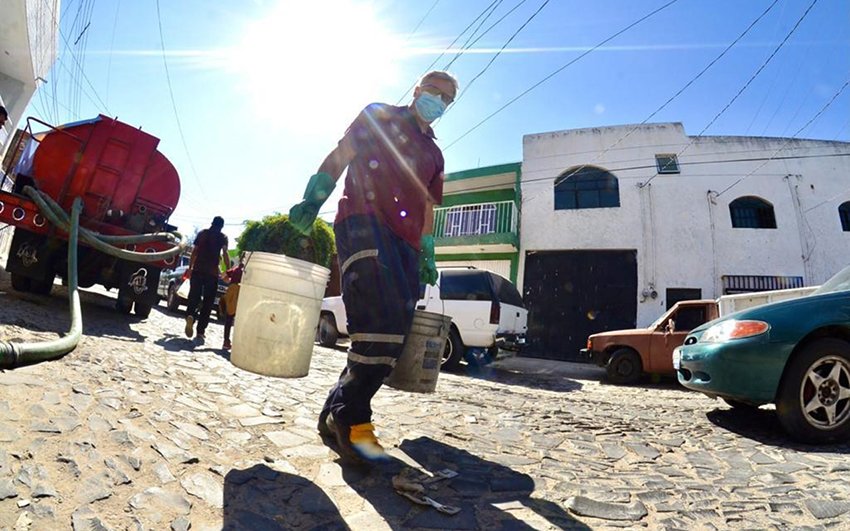 crisis del agua en Jalisco