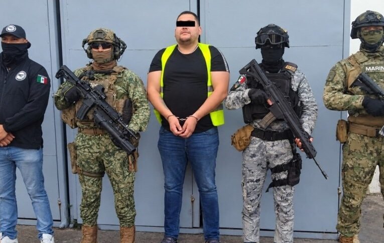 Fuerzas federales logran la detención de ‘El Nenuco’ en Jalisco
