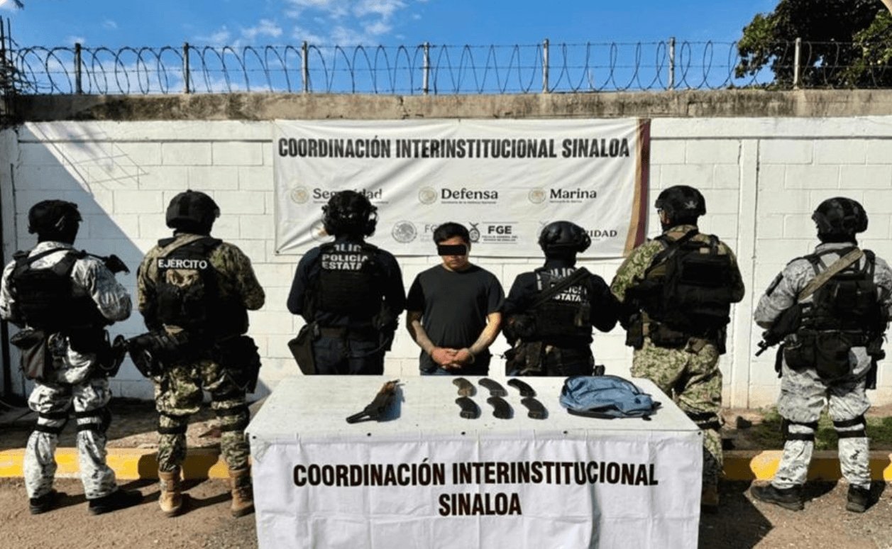 detienen Jesús Abraham Talibán