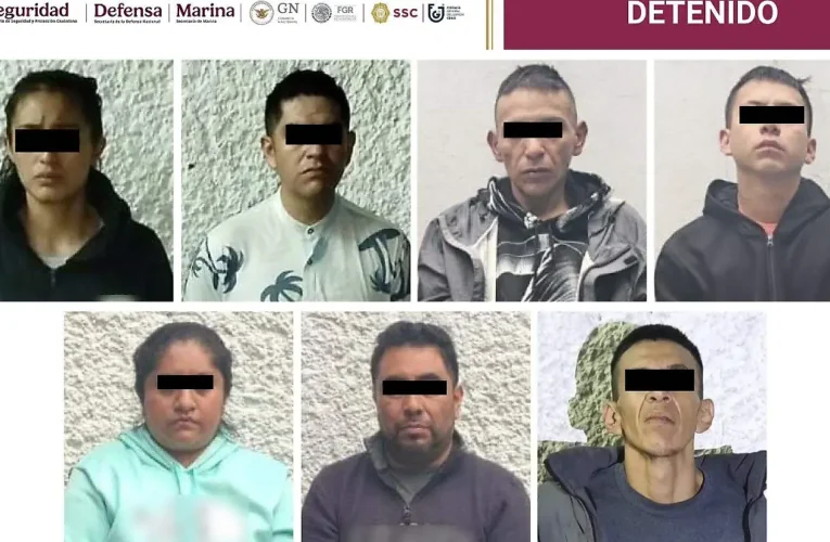 ¡Operativo de seguridad! Detienen a siete narcomenudistas en Iztapalapa y Tláhuac