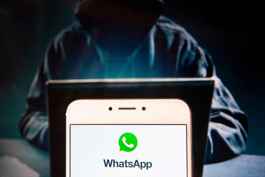 extorsión en WhatsApp