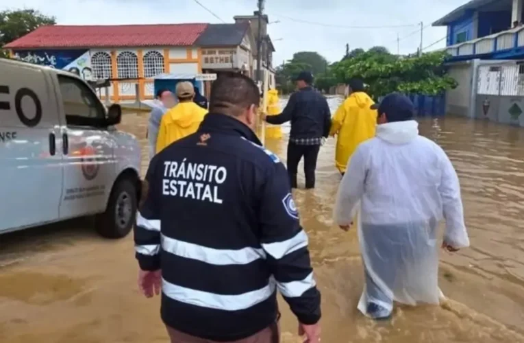 ¡Tragedia en el sur! Frente frío deja 10 muertos entre derrumbes e intoxicaciones en Veracruz