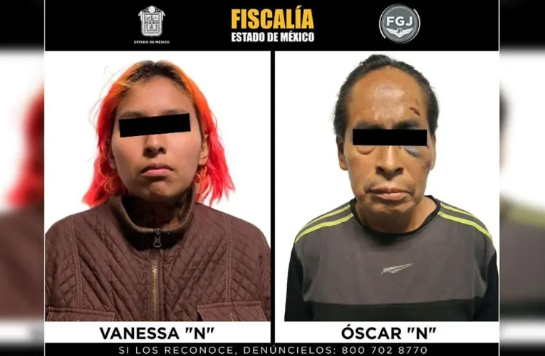 Dejan morir de hambre a su hijo y procesan por homicidio a pareja en Temoaya