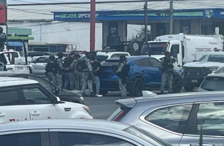 ¡Caos en Matamoros! Cae Axel Cárdenas, hijo de “El Contador”, en Lamborghini de 300 mil dólares