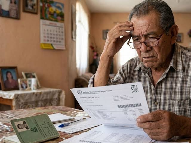 Trabajadores mexicanos advierten empobrecimiento tras nuevas restricciones a la Modalidad 40 del IMSS