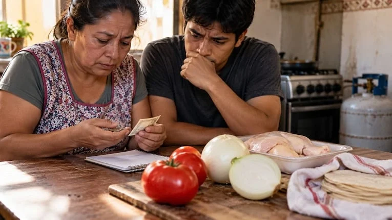 Reporte del Inegi revela que la inflación en México alcanzó el 3.45%