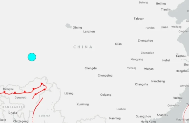 Furia bajo tierra: violento sismo de magnitud 7 sacude el Tíbet chino y desata alarma en el Himalaya