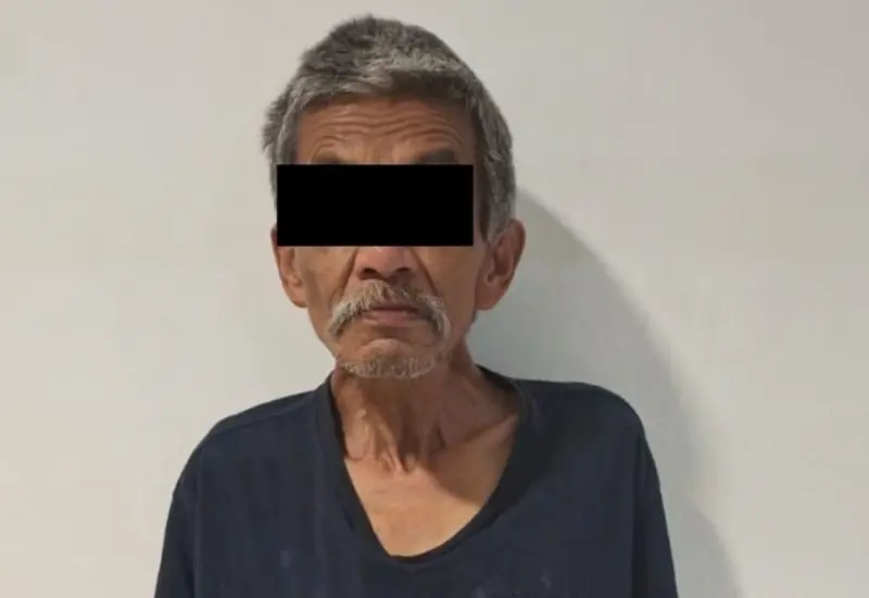 sujeto acusado de violación