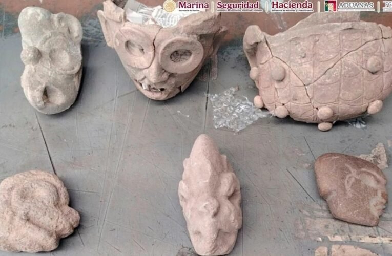 ¡Rescate histórico! Evitan el tráfico de patrimonio nacional hacia Europa en el AICM