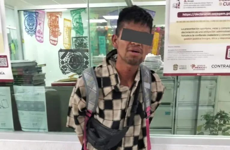 Policías rescatan a mujer de presunto intento de violación en Tlalnepantla